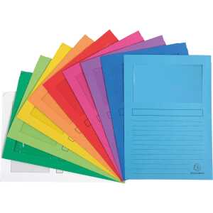 Exacompta Fenstermappe Forever 10Stk sort