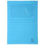 Exacompta Fenstermappe A4 Forever h-blau 25St