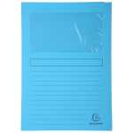 Fenstermappe A4 Forever h-blau 25St