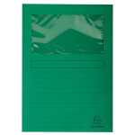 Exacompta Fenstermappe A4 Forever h-gn 25St