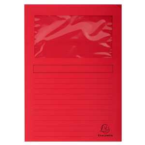 Fenstermp. Pckg 25 Stk Forever rot