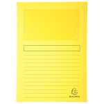 Exacompta Fenstermappe A4 Forever gelb 25St