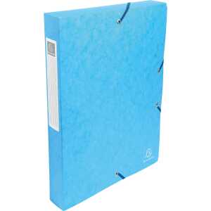 Exacompta Archivbox mE 40mm Manila türkis