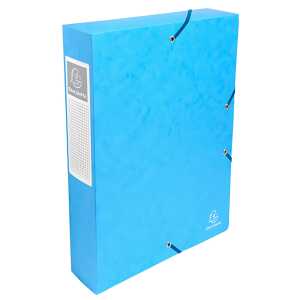 Exacompta Archivbox mE 60mm Manila türkis