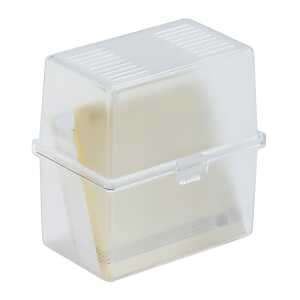 Exacompta Memo-Box A8 glasklar