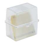 Exacompta Memo-Box A8 glasklar