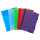 Exacompta Sammelmappe 12x16 PP Crystal sort