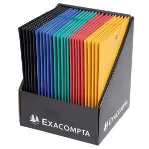 Exacompta Sammelmappe Scotten 12x16 sort