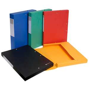 Exacompta Archivbox Scotten mE 40mm 600g sort