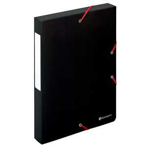 Exacompta Archivbox Scotten mE 40mm 600g schw