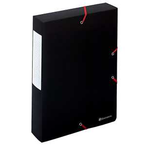 Exacompta Archivbox Scotten mE 60mm 600g schw