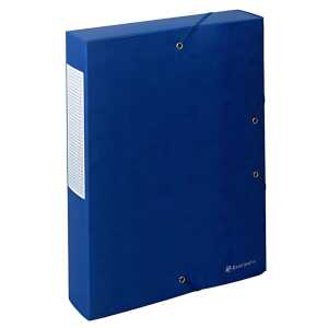 Exacompta Archivbox Scotten mE 60mm 600g blau