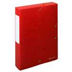 Exacompta Archivbox Scotten mE 60mm 600g rot