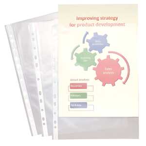 Exacompta Prospekthülle A4 PP gena 50µ 100St