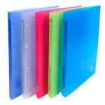 Ringbuch A4 Chroma. 4R 15mm sort