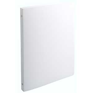 Exacompta Ringb A4 Uni PP mE 4R 15mm weiß