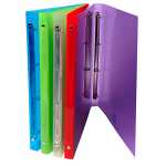 Exacompta Ringbuch A4 Kristall 4R 15mm sort