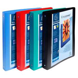 Ringbuch A4XXL KC 4Rge 30mm sort