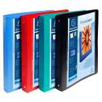 Ringbuch A4XXL KC 4Rge 30mm sort