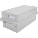 Exacompta Karteikasten A6 lichtgrau