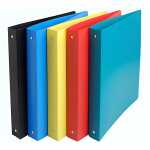 Exacompta Ringbuch OPAK A4+ 4R 30mm 5 Farb sort.