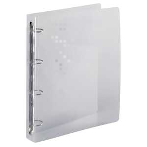 Exacompta Ringbuch A4 Kristall 4R 30mm glaskl