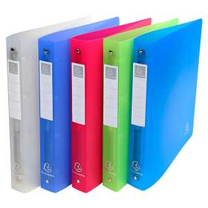 Exacompta Ringbuch A4 Chroma. mE 4R 30mm so