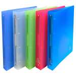 Ringbuch A4 Chroma. 4R 30mm sort