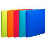 Exacompta Ringbuch A4 Linicolor 4R 30mm sort