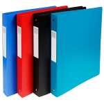 Exacompta Ringbuch A4+ OPAK PP 1mm 4R 30mm 4-sort
