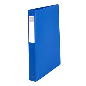 Ringb A4XXL Uni PP mE 4R 30mm blau