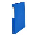 Exacompta Ringbuch A4+ OPAK PP 1mm 4R 30mm blau