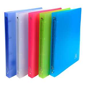 Ringbuch A4 Chroma. 4R 20mm sort