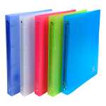 Ringbuch A4 Chroma. 4R 20mm sort