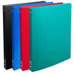 Ringbuch A4 Uni PP oE 4R 20mm sort