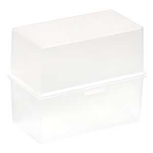 Exacompta Karteikassette A7 glasklar