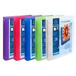 Ringbuch A4 KC Croma 4R 30mm 5sort