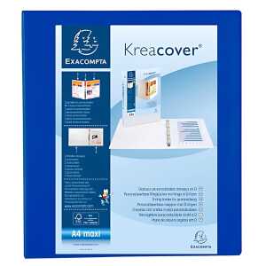 Ringb A4 KC 3seit R 63mm 4R 40mm bl