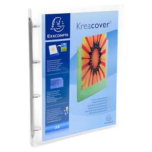 Ringbuch A4 KC Croma 4R 15mm we