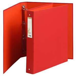 Ringbuch 4-R 30mm Forever rt/orange