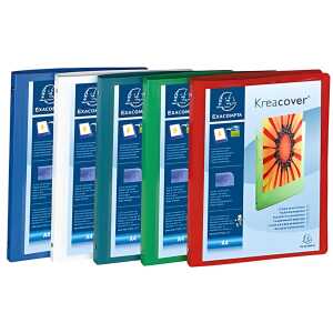 Ringbuch A4 KC 4Rge 15mm sort