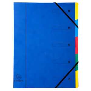 Exacompta Omappe 5tlg A4 m GZ bedr F Harm sor