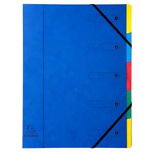 Omappe 5tlg A4 m GZ bedr F Harm sor