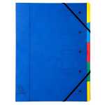 Exacompta Omappe 5tlg A4 m GZ bedr F Harm sor