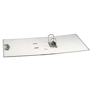 Ordner A4 70mm wolkm gra +Locher