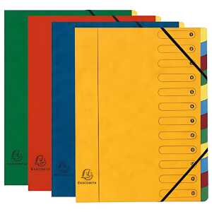 Omappe 12tlg A4 m GZ bedr F Harm st