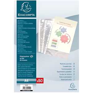 Prospekthül A4 PP glatt 60µ 50 St