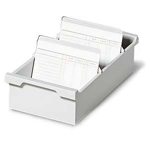 Exacompta Karteitrog A4 Classic lichtgrau