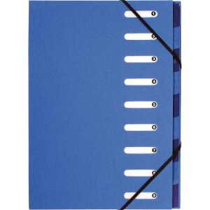 Exacompta Ordnungsmappe 9tig Forever Blau