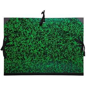 Zchenmap A4 24x32 Annonay m Bänd gn